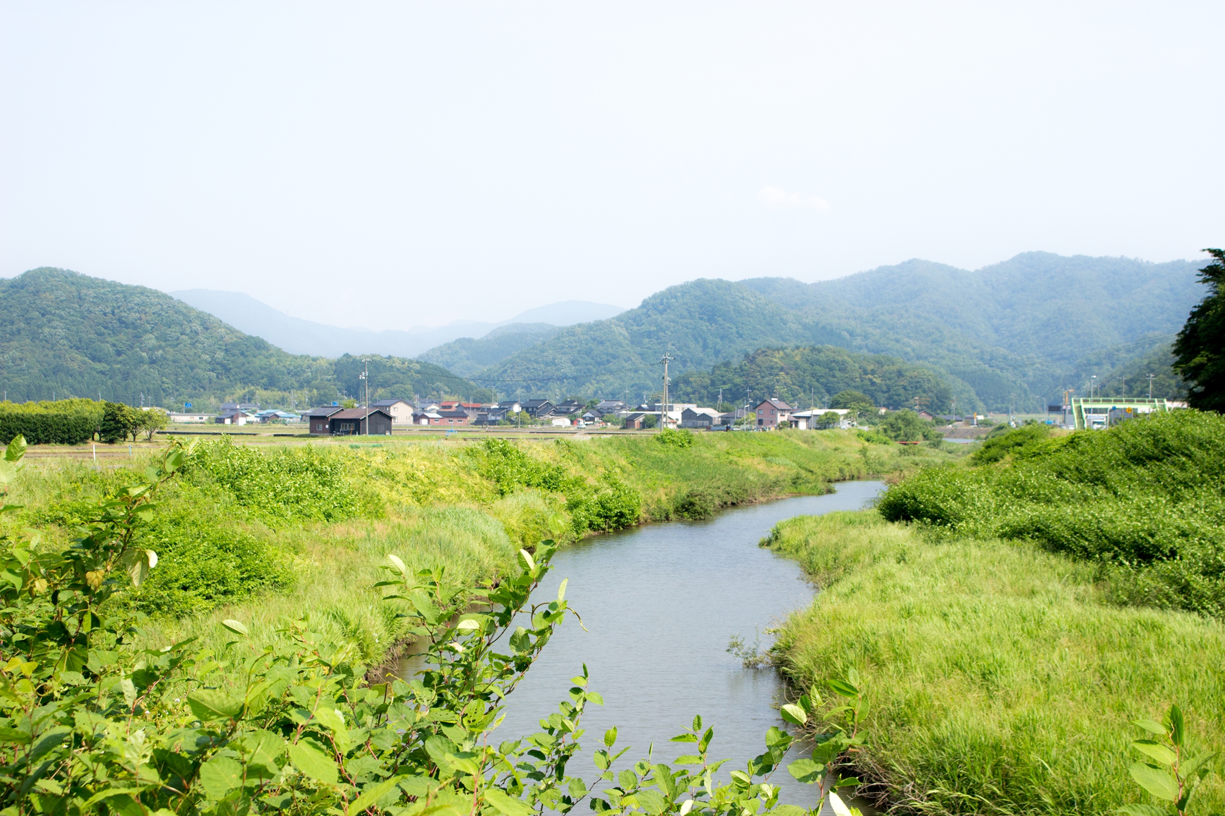 鳥取県岩美町の風景